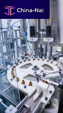 Monobloc filler-capper rotaryweightfor pharmaceutical products