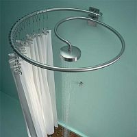 Wall-mounted shower head PLUVIAEround
