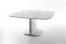 Contemporary dining table DINOmarblesquarehome