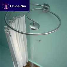 Wall-mounted shower head PLUVIAEround