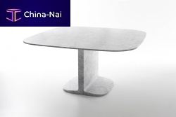 Contemporary dining table DINOmarblesquarehome