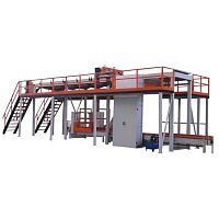 Layer palletizer PT-PA2for canscartonfor cans