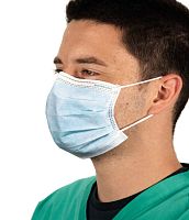 Type IIR surgical mask 2288polypropylenelatex-freeadult