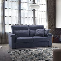 Sofa bed SIRMIONEcontemporaryfabricleather