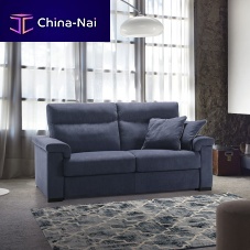 Sofa bed SIRMIONEcontemporaryfabricleather