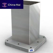 Double-sided tombstone BP07,BP10,BP20,BP23,BP29,BP31,BP33 seriescast iron