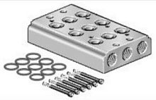Multi-channel manifold E-V MANIFOLD
