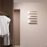 Minimalist design wall light COMET F67 indoorblown glassaluminum