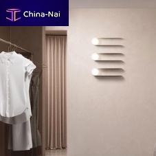Minimalist design wall light COMET F67 indoorblown glassaluminum