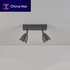 Surface mounted spotlight WHITBYLEDroundIP20