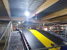 UV-CIPP liner production line UTL-800