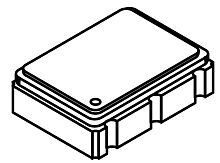VCXO oscillator NBX series electromechanicalsurface-mount
