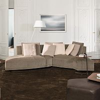 Modular sofa WING DIVANBASEcornerconvertiblecontemporary