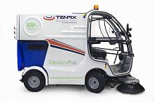 Ride-on sweeper ELECTRA 1.0electricstreetcompact