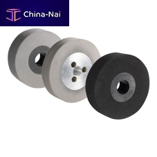 Bearing wheel type roller GPUPUfor inspection machineswith ball bearing