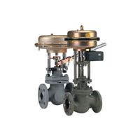 Globe valve VP seriespneumatically-operatedflow controlmixing