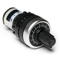 Rotary potentiometer MVM Seriesmanualelectronicfor control