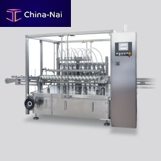 Intermittent-motion filling machine LLautomaticbottlefor cream