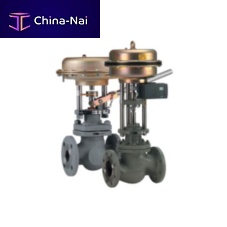 Globe valve VP seriespneumatically-operatedflow controlmixing