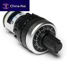 Rotary potentiometer MVM Seriesmanualelectronicfor control