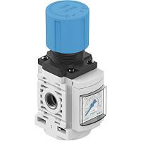 Compressed air pressure regulator MS-LR-B seriesdiaphragmsingle-stageindustrial