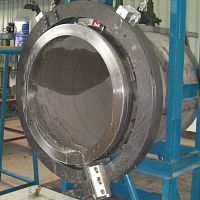 Rotary blade cutting machine TTNG1016for steelfor aluminumfor stainless steel