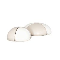 Contemporary pouf JELLYleathermodularcustomizable