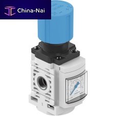 Compressed air pressure regulator MS-LR-B seriesdiaphragmsingle-stageindustrial