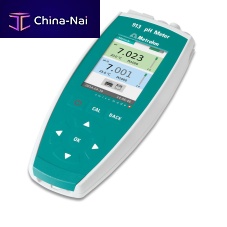 Portable pH meter 913laboratorydigitalwith thermometer