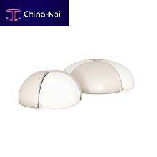 Contemporary pouf JELLYleathermodularcustomizable