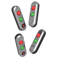 Flush-mount indicator light TL seriessurface-mount