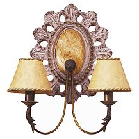 Contemporary wall light LOTOSindoormarbleresin