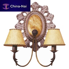 Contemporary wall light LOTOSindoormarbleresin
