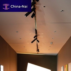 Ceiling-mounted spotlight OPERAwall-mountedLEDround