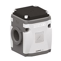 Pilote-operated pressure regulator Airplusfor compressed airpistonsingle-stage
