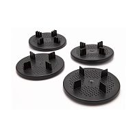 Polypropylene raised access floor structure TILE HEADhigh-resistancerecyclableadjustable