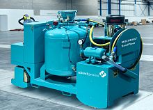 Sand filling system MULTIRAIL® SandPipermanualpneumaticmobile