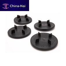 Polypropylene raised access floor structure TILE HEADhigh-resistancerecyclableadjustable