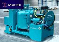 Sand filling system MULTIRAIL® SandPipermanualpneumaticmobile