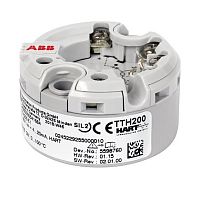 Probe head-mounted temperature transmitter TTH200RTDthermocoupleHART