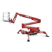 Crawler spider lift S23self-propelledelectricdiesel engine