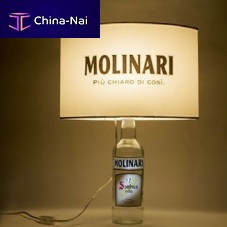 Table lamp S005glassfabriccontemporary