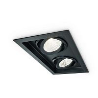 Recessed ceiling spotlight STOREFLUX GEN3 RIMLEDsquarerectangular