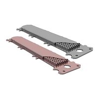 Cooler for the automotive industry for electronics