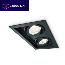 Recessed ceiling spotlight STOREFLUX GEN3 RIMLEDsquarerectangular