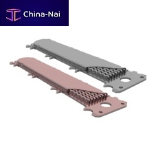 Cooler for the automotive industry for electronics