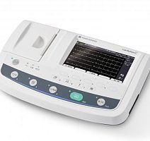 Resting electrocardiograph Cardiofax C12-channeldigitalwith printer