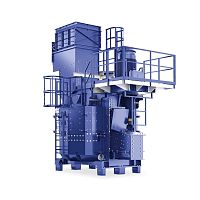 Single-shaft shredder RS seriesfor woodfor cardboardsolid & bulk waste