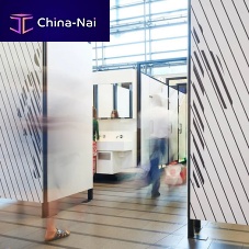 Temporary toilet cubicle Plugaloofor airport