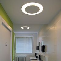 Recessed ceiling light fixture RINGLEDroundIP23